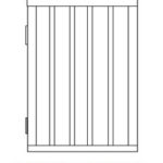 POR1.1-portillon-un-vantail-barreaudage-simple-samir-menuiserie-martinique POR1.1-portillon-un-vantail-barreaudage-simple-samir-menuiserie-martinique