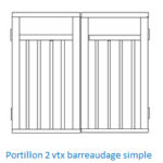 POR2.1-portillon-2-vantauxl-barreaudage-simple-samir-menuiserie-martinique POR2.1-portillon-2-vantauxl-barreaudage-simple-samir-menuiserie-martinique