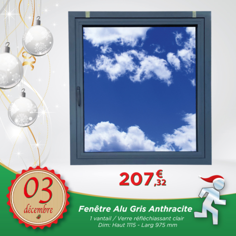 Fenetre Alu Gris Anthracite