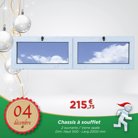 châssis à soufflet