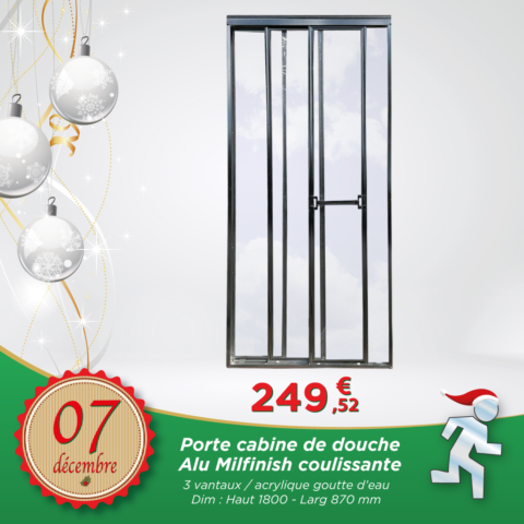 Porte-cabine-de-douche-Alu-Milfinish-coulissante