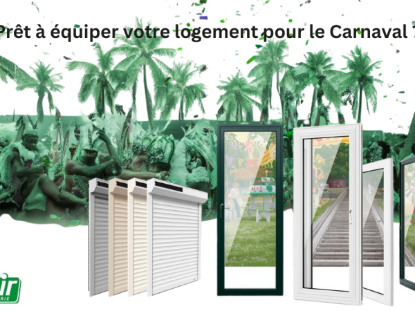 Prêt à équiper votre logement pour le Carnaval ? SAMIR vous équipe